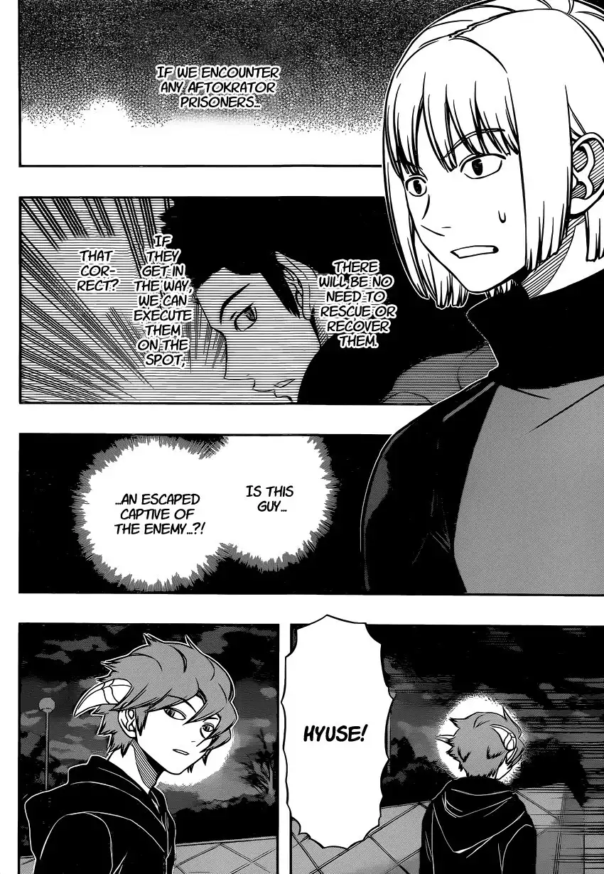 World Trigger Chapter 134 2